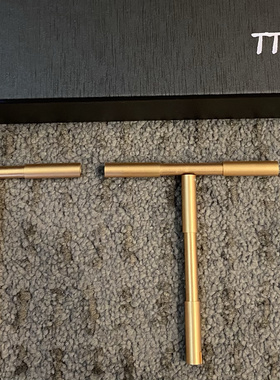 上新金伯G34TTI G17电动手动金色限量版可调7075 T6铝合金旗杆