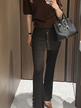 Partysu 韩国进口 官网直邮 2025秋    Barret 针织裙裤套装