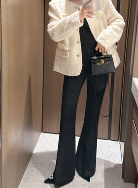 Partysu 韩国进口 官网直邮 2025冬  Pinter 修身靴型休闲裤