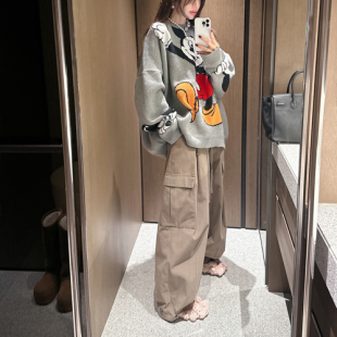2025冬 Gent 宽松 Partysu 裤 官网直邮 工装 子 韩国进口