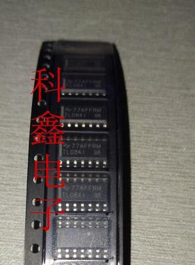 四运算放大器TL084I  TL084IDR   TL0841  SOP14 全新原装