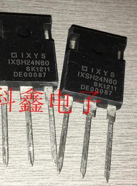 场效应管 IXSH24N60  1XSH24N60  24N60   TO-247  24A/600V 全新