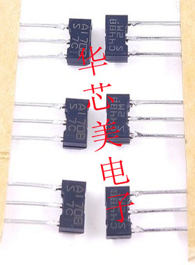 2SA1708  2SC4488  A1708 C4488  TO92F 配对三极管 全新原装