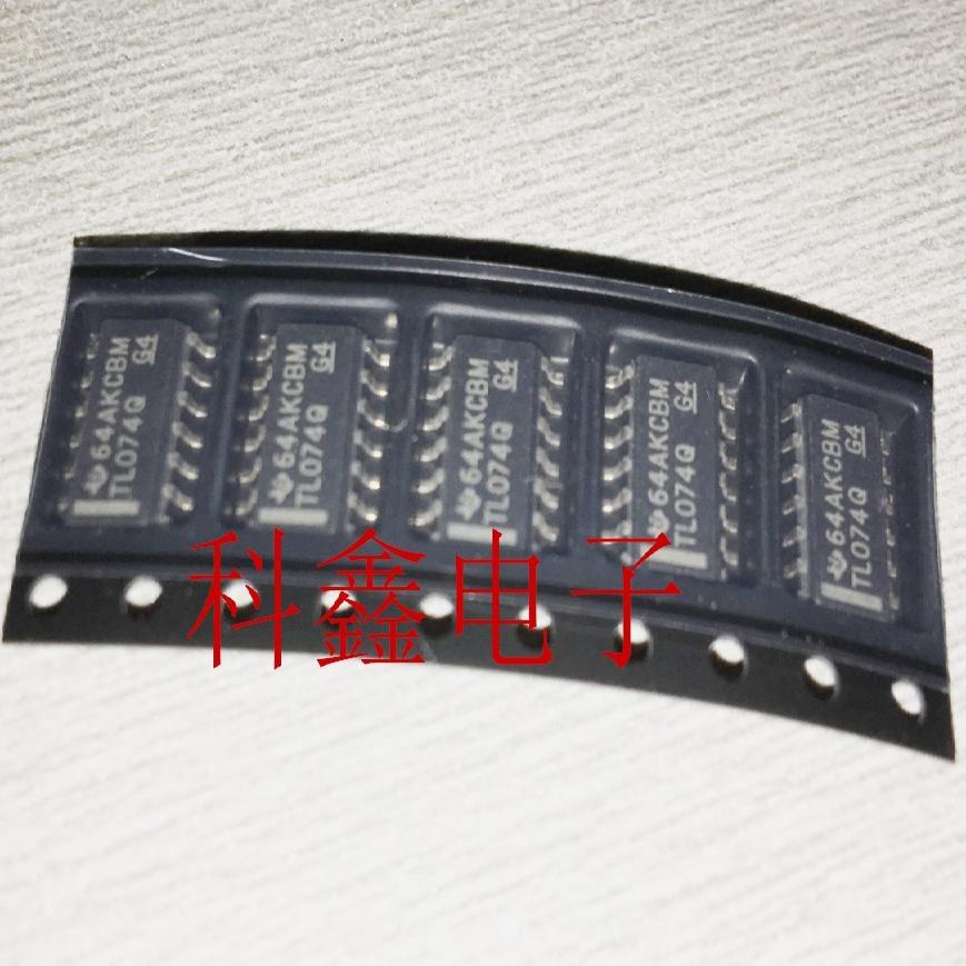 放大器 TL074QDREP   TL074Q   SOP-14   全新原装