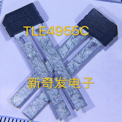 丝印55BIA1 霍尔传感器 现货供应 英飞凌霍尔  TLE4955C