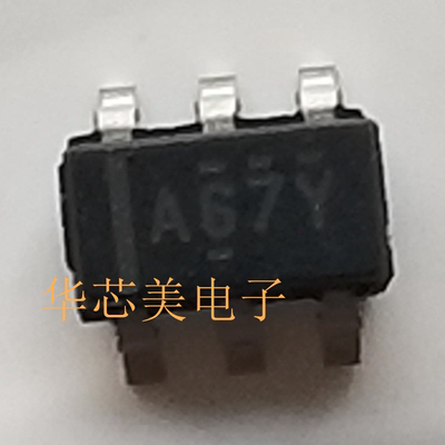 ADS7867IDBVR ADS7867  丝印A67Y  SOT23-6 模数转换器 全新原装