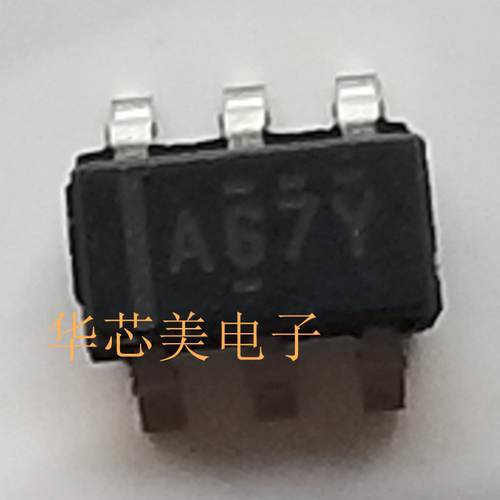 ADS7867IDBVR ADS7867  丝印A67Y  SOT23-6 模数转换器 全新原装