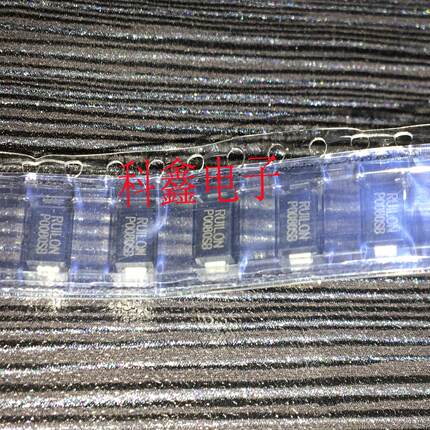 半导体防雷二极管P0080SB  丝印P008B  P-8B  SMB  DO-214AA