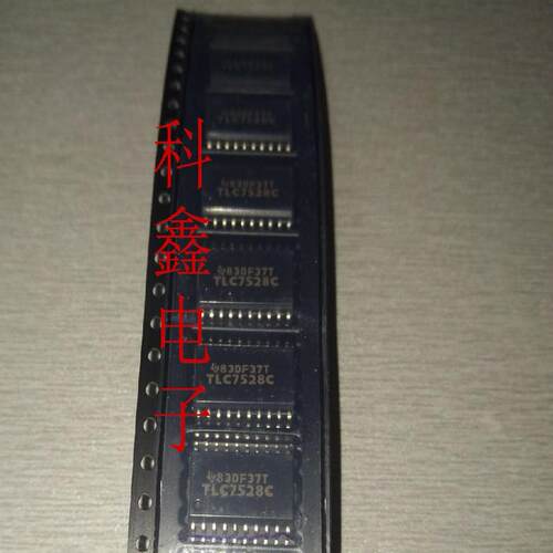 数模转换器TLC7528C  TLC7528CDWR  TLC7528CDW  SOP20  全新原装