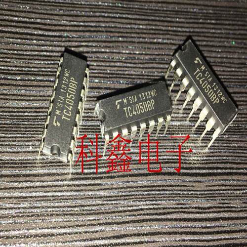全新原装TC4050BP  直插DIP16 十六进制缓冲/变换器芯片