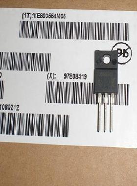 08N80C3 全新原装现货 8A800V 场效应管 SPA08N80C3 TO-220F