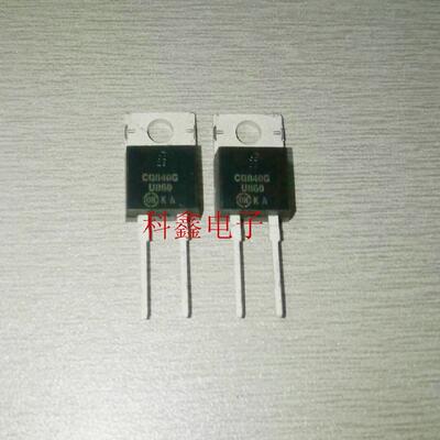快恢复二极管MUR860  U860  MUR860G  TO220-2  全新原装