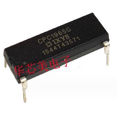 CPC1965G  CPC1965全新原装  光耦固态继电器 直插DIP-4
