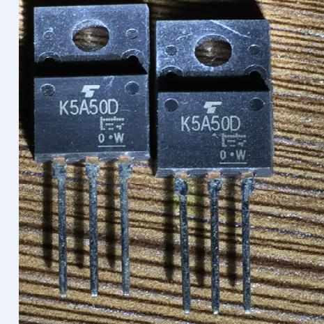 场效应管K5A50D TK5A50D  TO-220F 5A 500V  全新进口原装