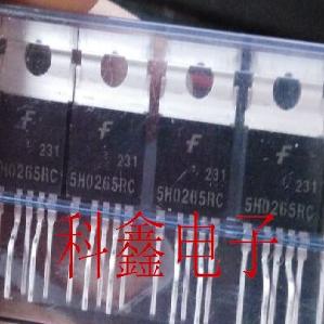 全新原装现货KA5H0265RCYDTU  5H0265RC   SH-265RC  TO-220F
