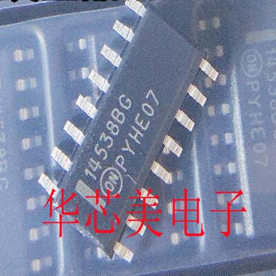 全新进口原装14538BG   MC14538BDR2G  SOP16贴片 多频振荡器逻辑