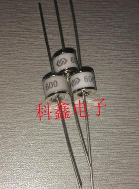 直插陶瓷气体放电管防雷管B8G600L  2R600  8X6  600V  10KA