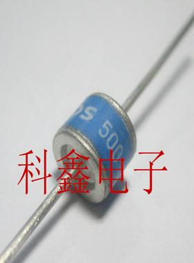 陶瓷气体放电管A81-A500X  直插  2脚500V 2R500 20KA  8*6mm