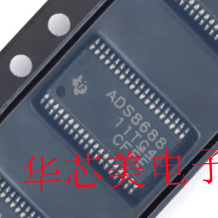 ADS8688IDBTR  TSSOP  ADS8688IDB  ADS8688 数模转换器 全新原装