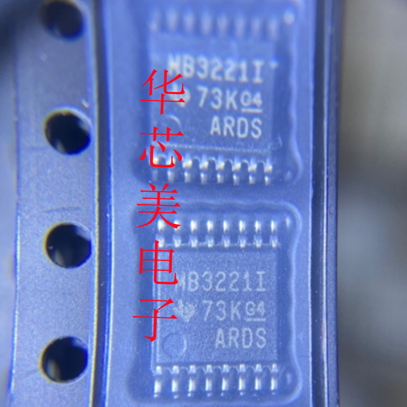 MAX3221IPWR  MB3221I  MB32211 线驱动器/接收 TSSOP16 全新原装