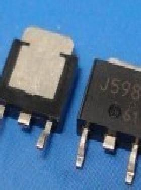 全新原装现货2SJ598   J598  TO-252