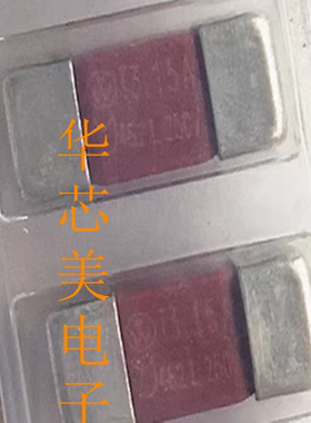 红色陶瓷贴片保险丝T3.15A  3.15A  250V 462L250V  全新原装