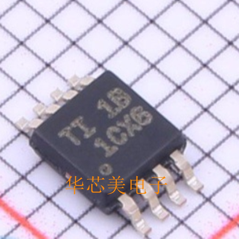 全新原装INA2180A1IDGKR  INA2180A1IDGKT  MSOP-8丝印1CX6放大器 - 实物图
