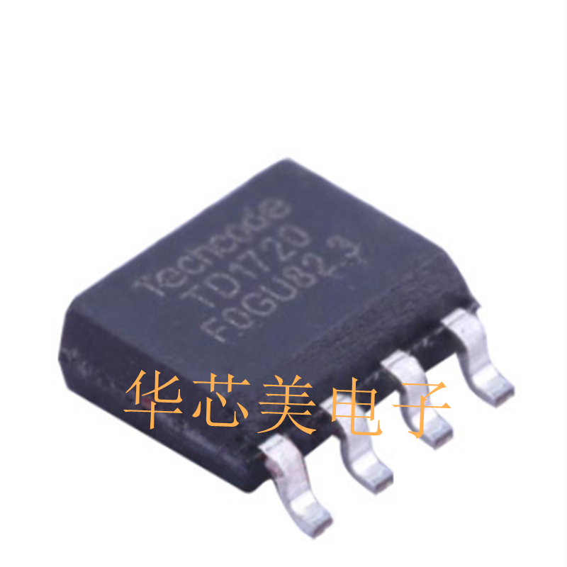 全新原装TD1720MR  TD1720 SOP-8 脉宽调制控制器芯片