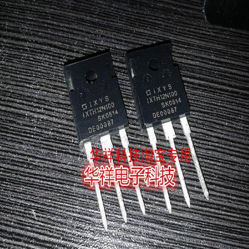场效应IXTH12N100  1XTH12N100   TO-247   全新原装现货