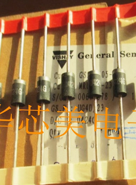 UG4D 快速恢复二极管4A 200V  DO-201AD 全新原装