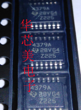 OPA4379AIPWR  4379A   TSSOP-14 运算放大器 全新原装