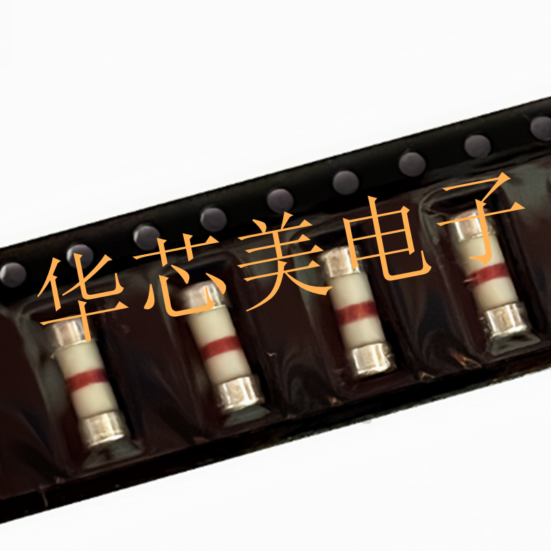 贴片陶瓷保险丝管0242.050UR 50mA 250V 一次性熔断红色3*8 全新