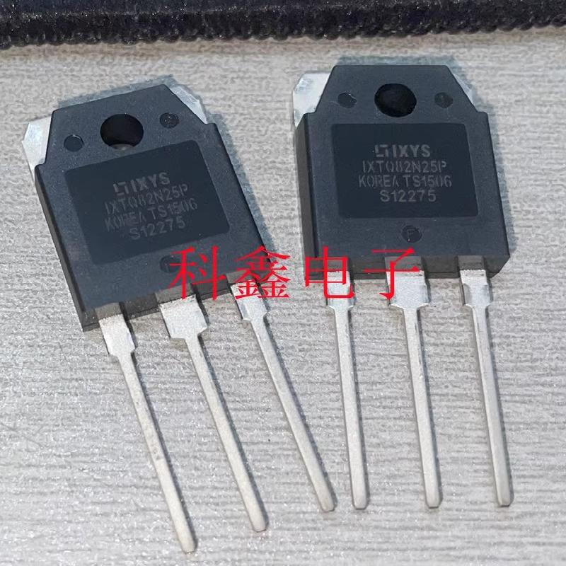 大功率场效应管1XTQ82N25P   IXTQ82N25P  TO-3P 全新原装