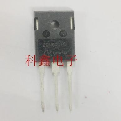 三极管SPW20N60CFD  20A600V  20N60CFD  TO247  全新现货