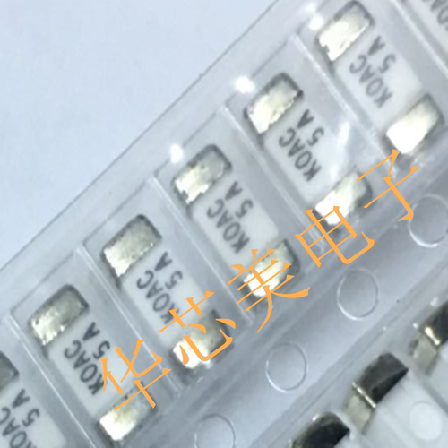 原装KOA贴片保险丝1808  KOAC 5A 125V  CCF1N5TTE 全新原装
