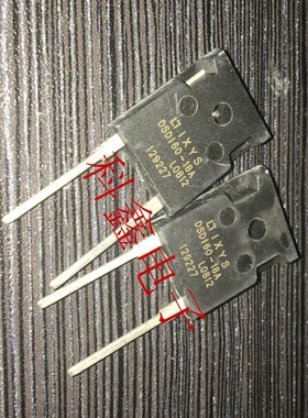 快恢复二极管DSDI60-18A   DSD160-18A  TO-247  63A/1800V 全新