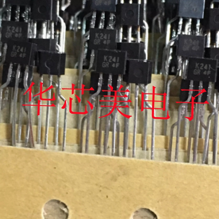 2SK241-GR  2SK241  K241  K241-GR  TO-92S三极管 全新原装