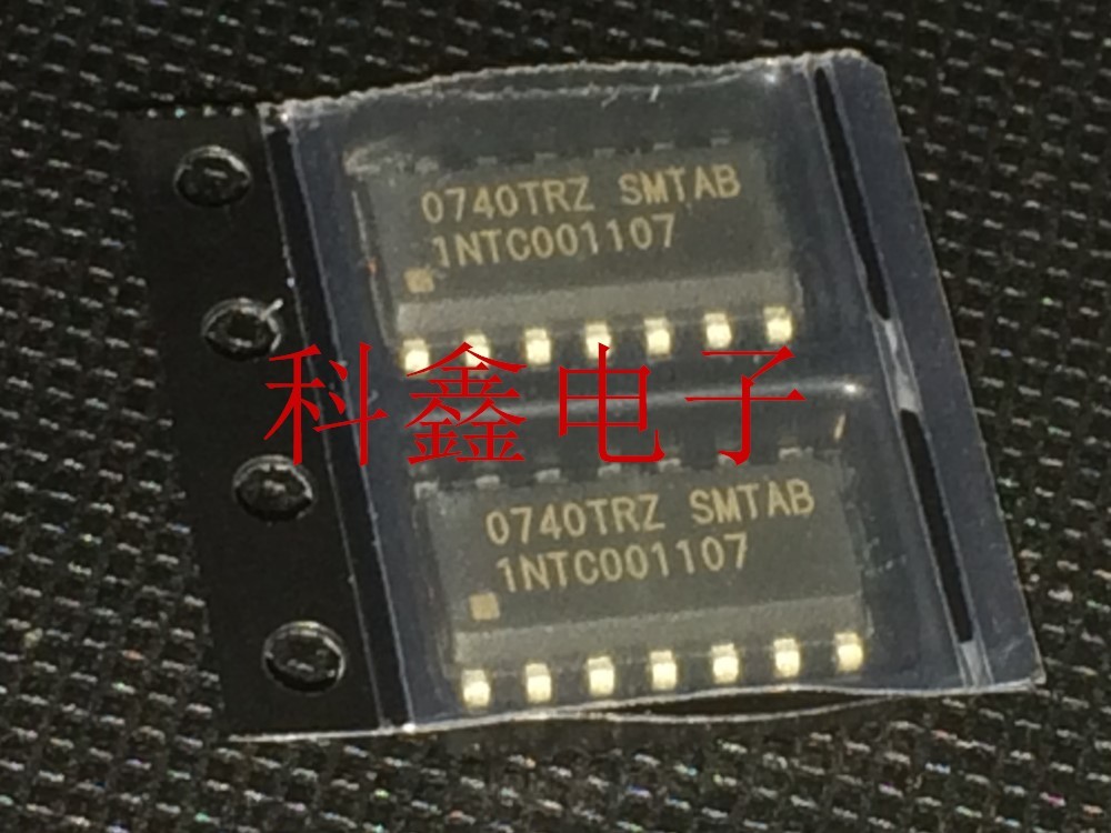 变频起震芯片1NTC001107   INTC001107   SOP14   全新原装