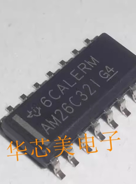 AM26C32IDR AM26C32I  AM26C321线路接收器  SOP16  全新原装