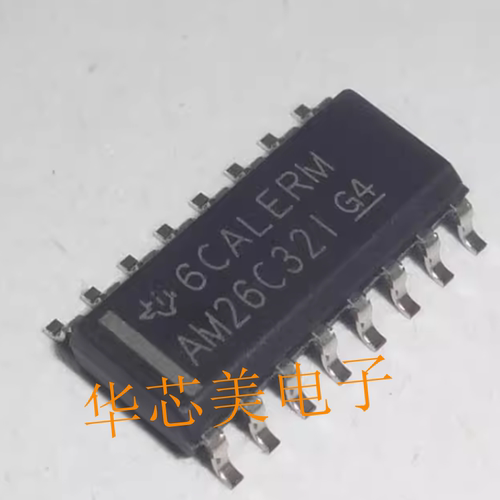 AM26C32IDR AM26C32I  AM26C321线路接收器  SOP16  全新原装