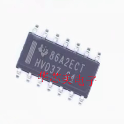 SN65HVD37DR  HVD37  SOP14  RS-485收发器 全新进口原装