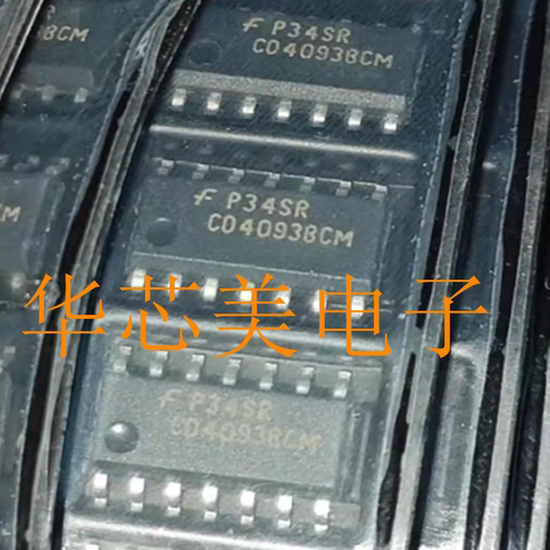 触发器CD4093BCM  CD4093  CD4093BM  SOP14 全新原装