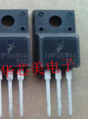 IRFS630A  1RFS630A 场效应管 TO-220F 全新原装
