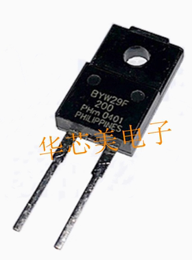 BYV29F-200  BYV29F-400快速恢复二极管 TO-220F全新原装