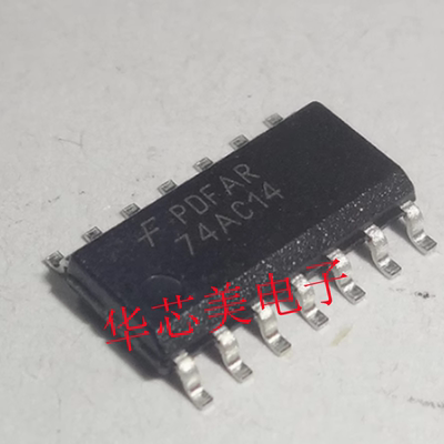 74AC14  74AC14SCX  SOP-14  逻辑芯片 全新原装进