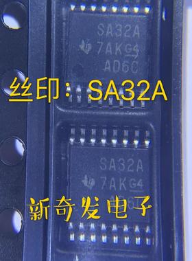 接收器 AM26LS32ACPWR 网版印刷SA32A TSSOP-16贴片 全新进口