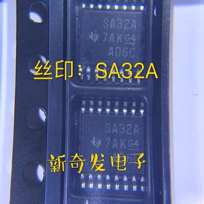 接收器 AM26LS32ACPWR 网版印刷SA32A TSSOP-16贴片 全新进口
