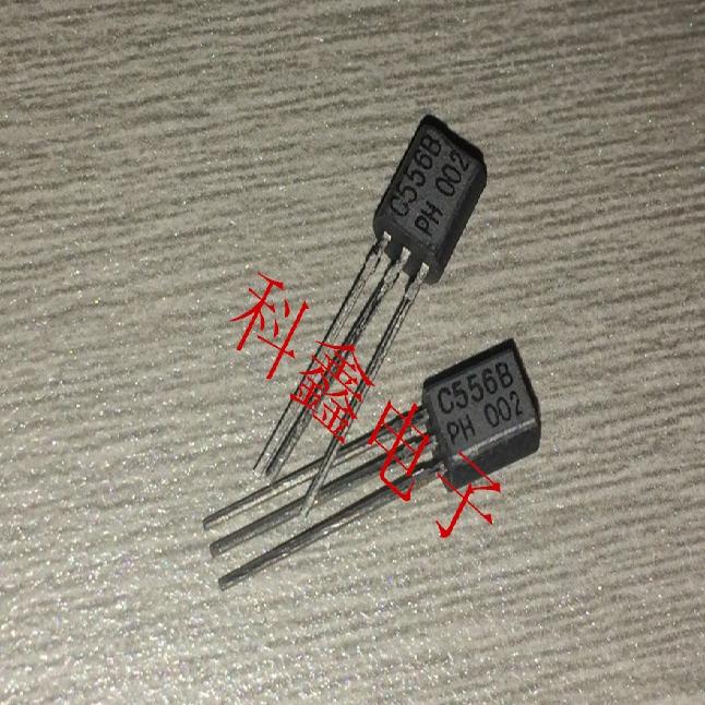 音频推动管三极管C556B  BC556   BC556B  全新原装进口