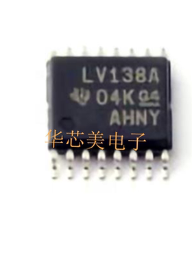 SN74LV138APWR  LV138A  TSSOP-16 编码器解码器 全新原装