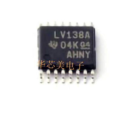 SN74LV138APWR  LV138A  TSSOP-16 编码器解码器 全新原装